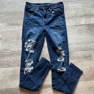 American Eagle Hi-Rise Jegging